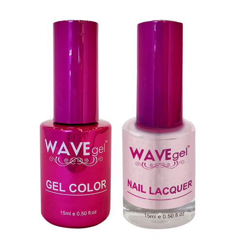 Wave WP006 Light Touch - Princess Collection Gel Polish & Nail Lacquer Duo 15ml