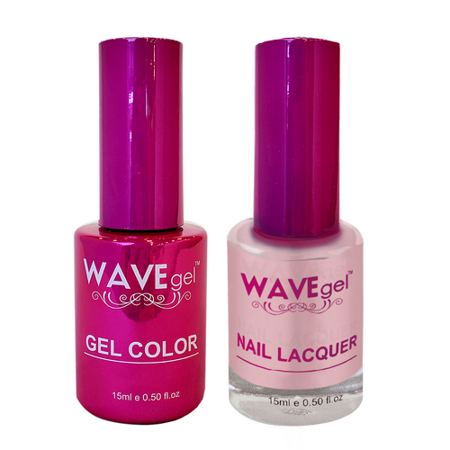 Wave WP008 Pink Antique - Princess Collection Gel Polish & Nail Lacquer Duo 15ml