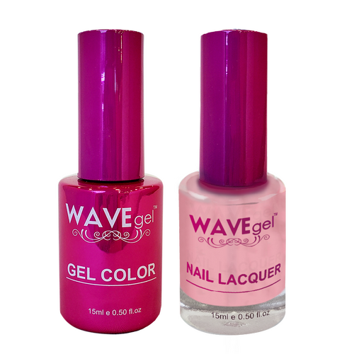 Wave WP011 Princess Peach - Princess Collection Gel Polish & Nail Lacquer Duo 15ml