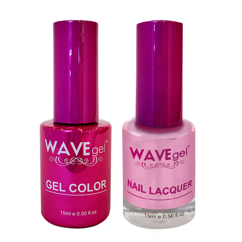 Wave WP014 Lavish - Princess Collection Gel Polish & Nail Lacquer Duo 15ml