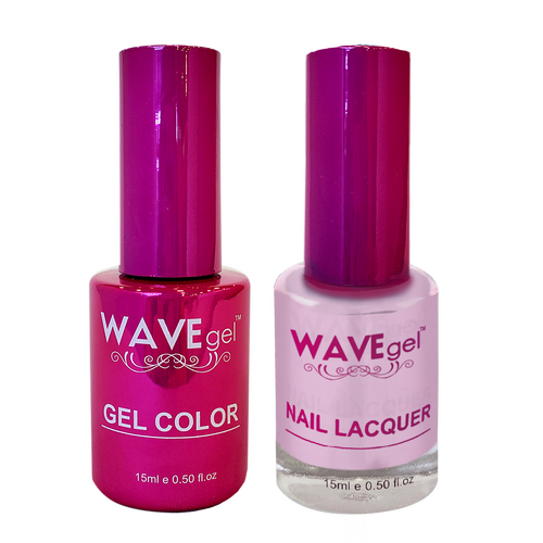 Wave WP017 Lavendula - Princess Collection Gel Polish & Nail Lacquer Duo 15ml