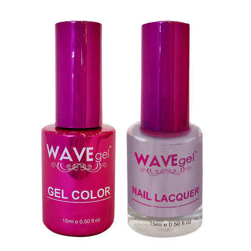 Wave WP018 Deluge - Princess Collection Gel Polish & Nail Lacquer Duo 15ml