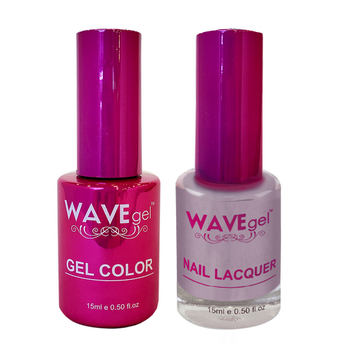 Wave WP018 Deluge - Princess Collection Gel Polish & Nail Lacquer Duo 15ml