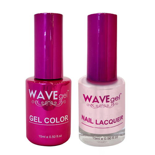 Wave WP019 Daisy Porcelain - Princess Collection Gel Polish & Nail Lacquer Duo 15ml