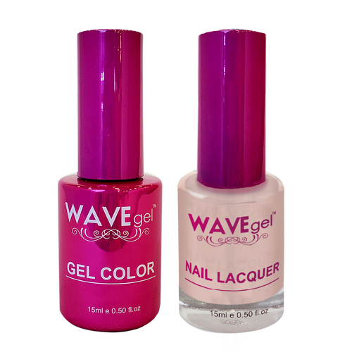 Wave WP022 Toasted Oatmeal - Princess Collection Gel Polish & Nail Lacquer Duo 15ml