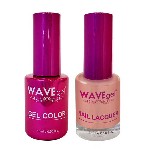 Wave WP027 Toffee Cream - Princess Collection Gel Polish & Nail Lacquer Duo 15ml