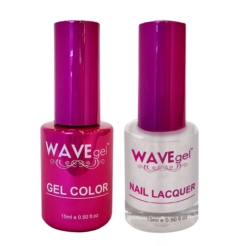 Wave WP033 Rhino Mist - Princess Collection Gel Polish & Nail Lacquer Duo 15ml