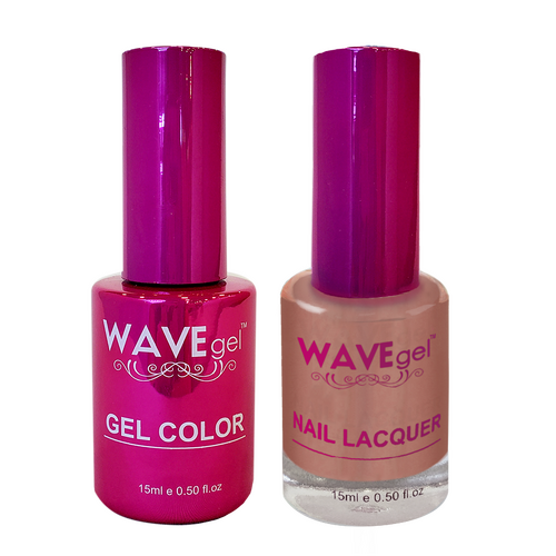 Wave WP039 Tree Bark - Princess Collection Gel Polish & Nail Lacquer Duo 15ml