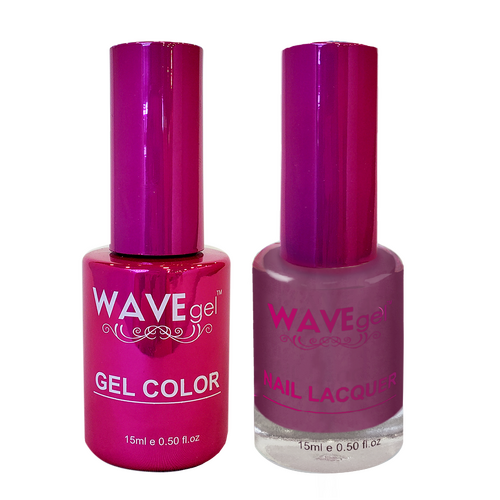 Wave WP042 Wenge - Princess Collection Gel Polish & Nail Lacquer Duo 15ml