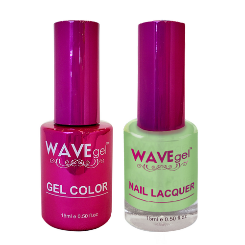 Wave WP043 Shamrock Necklace - Princess Collection Gel Polish & Nail Lacquer Duo 15ml