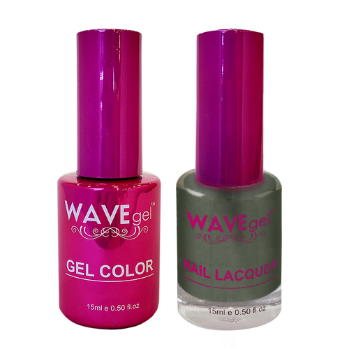 Wave WP045 Seaweed Dress - Princess Collection Gel Polish & Nail Lacquer Duo 15ml