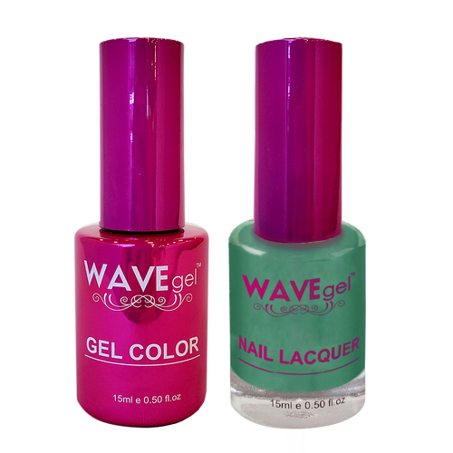 Wave WP047 New Leaf - Princess Collection Gel Polish & Nail Lacquer Duo 15ml