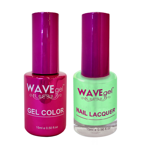Wave WP048 Tortoise - Princess Collection Gel Polish & Nail Lacquer Duo 15ml