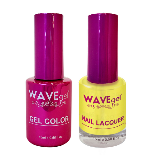Wave WP052 Sunlight Window - Princess Collection Gel Polish & Nail Lacquer Duo 15ml
