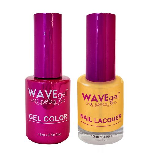 Wave WP053 Dandelion - Princess Collection Gel Polish & Nail Lacquer Duo 15ml