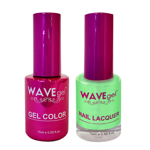 Wave WP054 Frog Kiss - Princess Collection Gel Polish & Nail Lacquer Duo 15ml