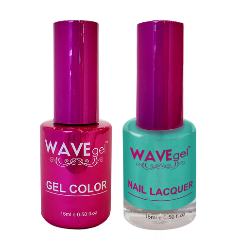 Wave WP056 Ocean Eyes - Princess Collection Gel Polish & Nail Lacquer Duo 15ml