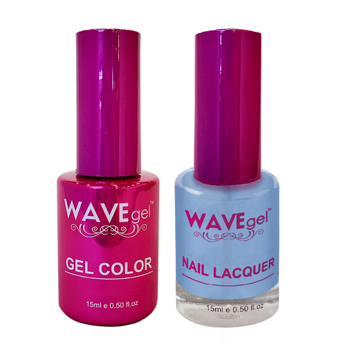 Wave WP064 Wild Evening - Princess Collection Gel Polish & Nail Lacquer Duo 15ml