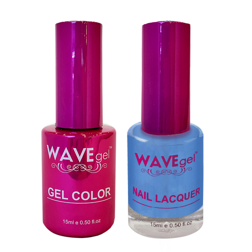 Wave WP065 Night Star - Princess Collection Gel Polish & Nail Lacquer Duo 15ml