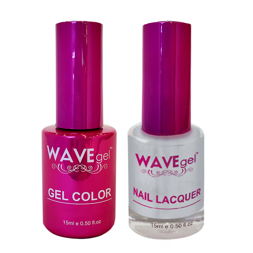 Wave WP066 Cloud Fall - Princess Collection Gel Polish & Nail Lacquer Duo 15ml