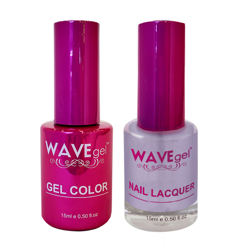 Wave WP069 Periwinkle - Princess Collection Gel Polish & Nail Lacquer Duo 15ml