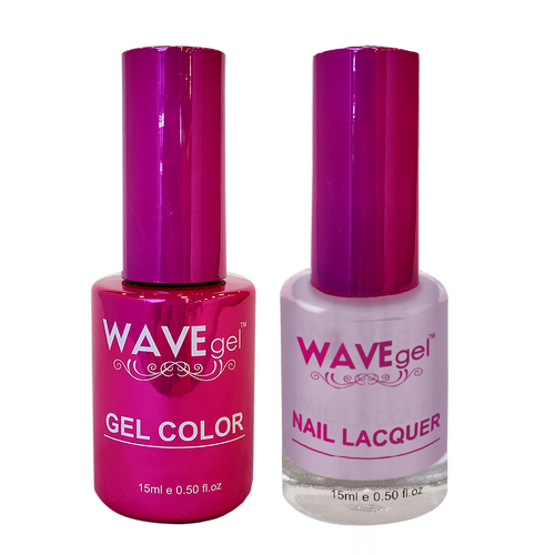 Wave WP072 Jasmine - Princess Collection Gel Polish & Nail Lacquer Duo 15ml