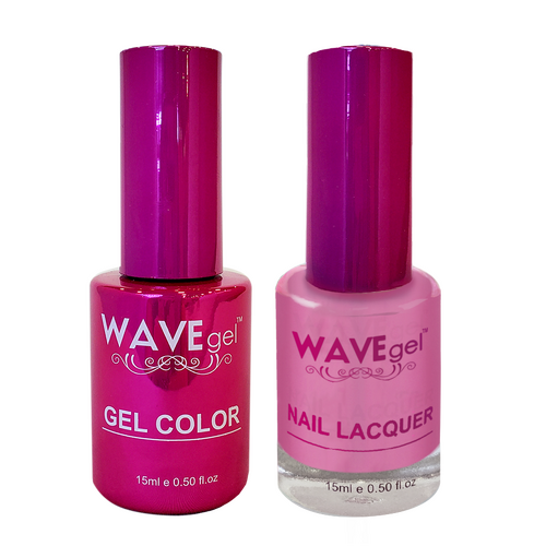 Wave WP076 Star Struck - Princess Collection Gel Polish & Nail Lacquer Duo 15ml