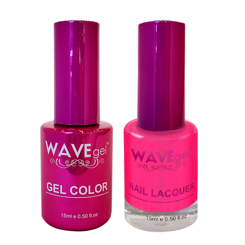 Wave WP085 Rose Field - Princess Collection Gel Polish & Nail Lacquer Duo 15ml