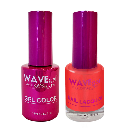 Wave WP106 Refescent - Princess Collection Gel Polish & Nail Lacquer Duo 15ml