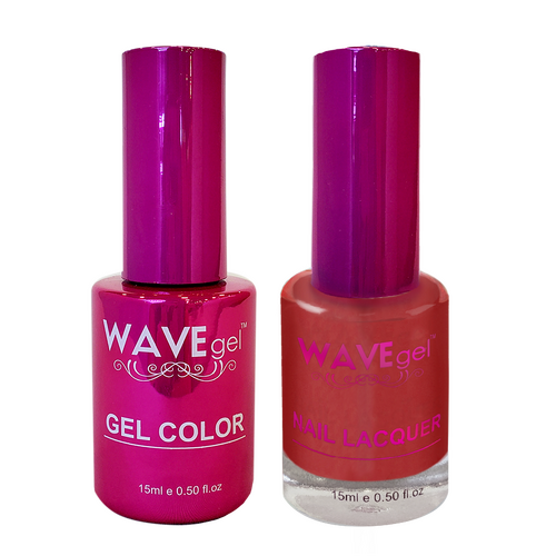 Wave WP109 Cherry Pop - Princess Collection Gel Polish & Nail Lacquer Duo 15ml