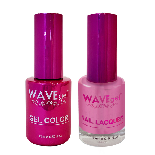 Wave WP110 Dirt Pink - Princess Collection Gel Polish & Nail Lacquer Duo 15ml