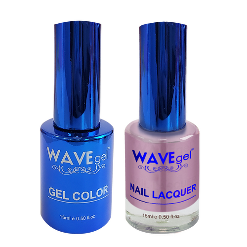 Wave WR031 Raghadan Palace - Royal Collection Gel Polish & Nail Lacquer Duo 15ml