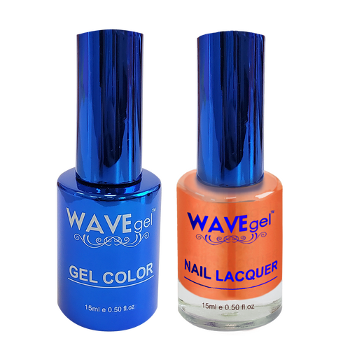 Wave WR039 The Duke - Royal Collection Gel Polish & Nail Lacquer Duo 15ml