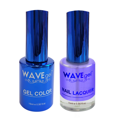Wave WR099 Great Crown of Victory - Royal Collection Gel Polish & Nail Lacquer Duo 15ml