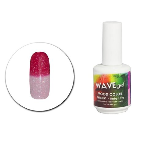 Wave Mood Gel 51 WM051 Baby Love 15ml