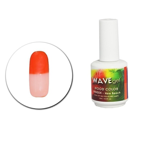 Wave Mood Gel 54 WM054 New Beach 15ml