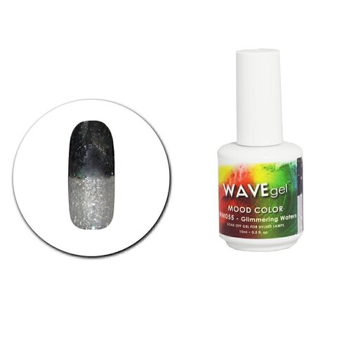 Wave Mood Gel 55 WM055 Glimmering Waters 15ml