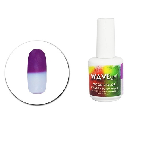 Wave Mood Gel 56 WM056 Purdy Purple 15ml