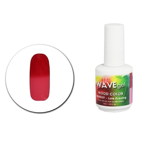 Wave Mood Gel 59 WM059 Late Evening 15ml