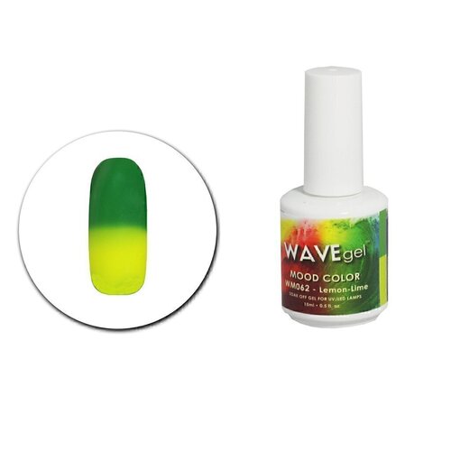 Wave Mood Gel 62 WM062 Lemon Lime 15ml