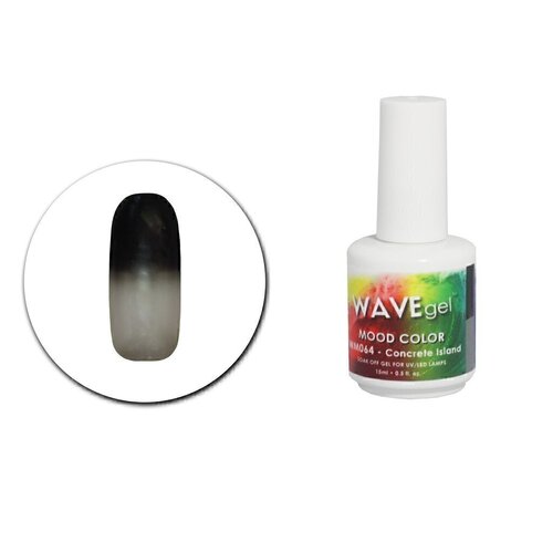 Wave Mood Gel 64 WM064 Concrete Island 15ml