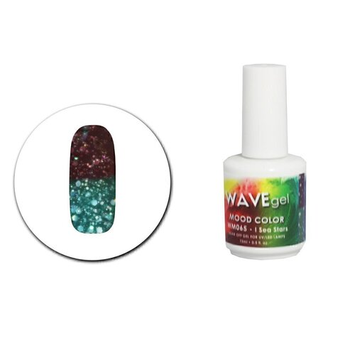 Wave Mood Gel 65 WM065 I Sea Stars 15ml