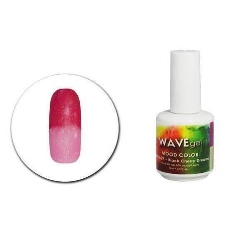 Wave Mood Gel 69 WM069 Black Cherry Dreams 15ml