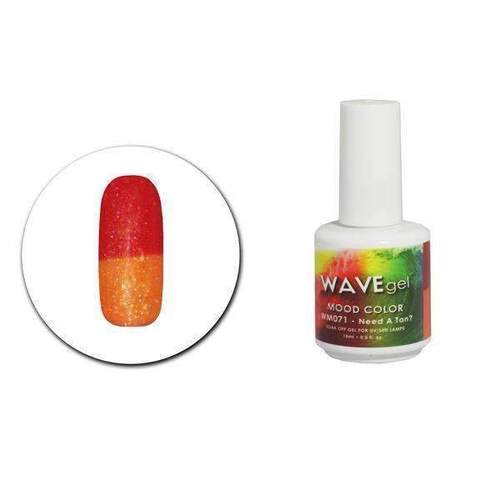 Wave Mood Gel 71 WM071 Need A Tan? 15ml
