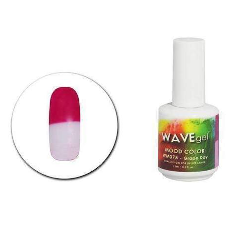 Wave Mood Gel 75 WM075 Grape Day 15ml