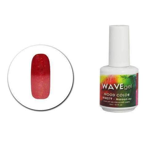 Wave Mood Gel 79 WM079 Maroon-ey 15ml