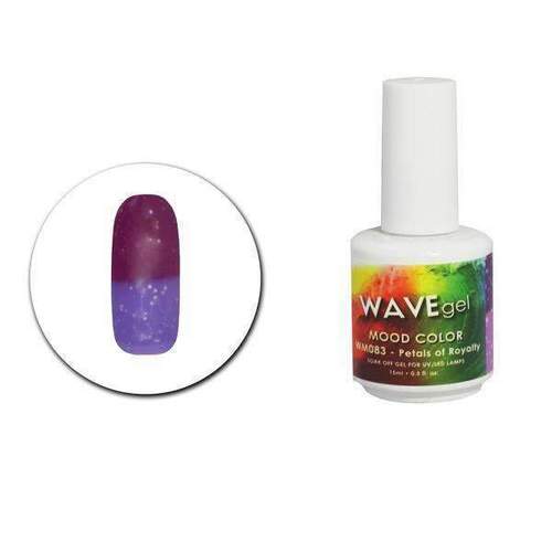 Wave Mood Gel 83 WM083 Petals of Royalty 15ml