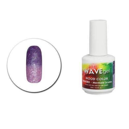 Wave Mood Gel 85 WM085 Mermaid Scales 15ml