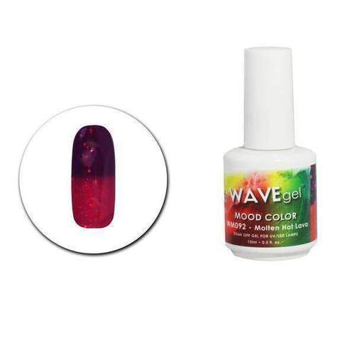 Wave Mood Gel 92 WM092 Molten Hot Lava 15ml