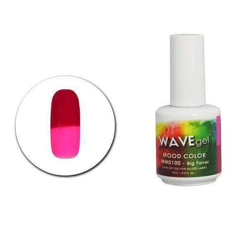 Wave Mood Gel 100 WM100 Big Flavor 15ml
